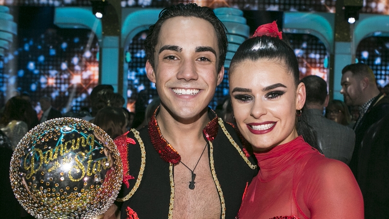 Jake Carter and Karen Byrne are engaged