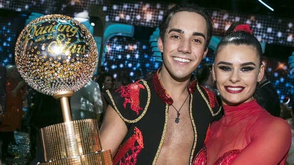 Learn a new dance routine with Karen and Jake