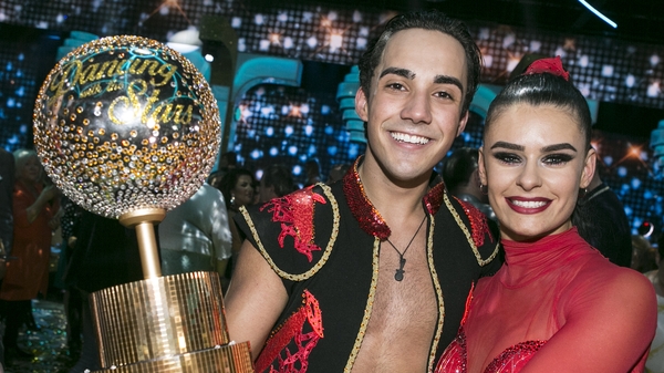 Jake Carter and Karen Byrne - million-watt smiles, and serious star quality on the dancefloor