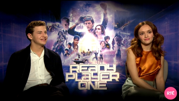 Tye Sheridan and Olivia Cooke