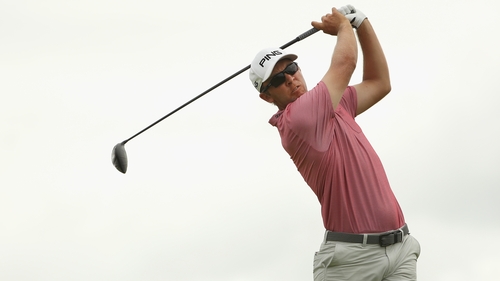 Seamus Power took a share of fifth in the Corales Puntacana Resort & Club Championship