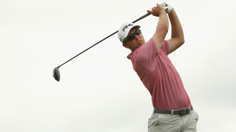 Seamus Power took a share of fifth in the Corales Puntacana Resort & Club Championship