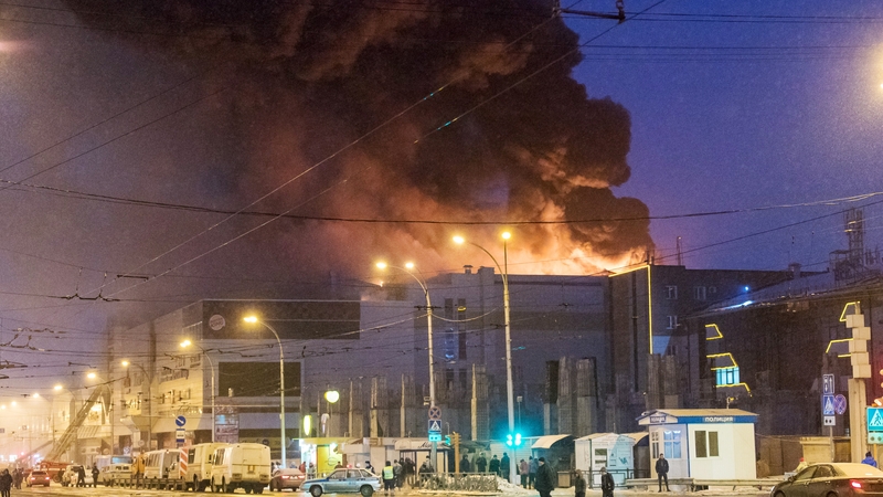 More than 60 people died in the blaze