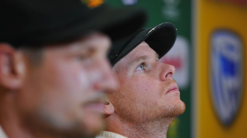 Smith, right, is feeling the pressure