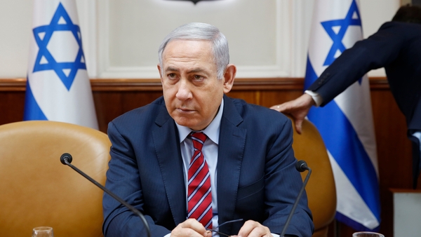 "Iran has crossed a red line. Our reaction was a consequence," Mr Netanyahu said