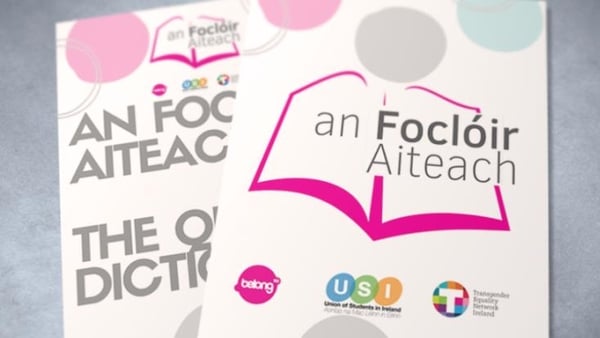 An Foclóir Aiteach: Ag cruthú spáis do phobal LADTA