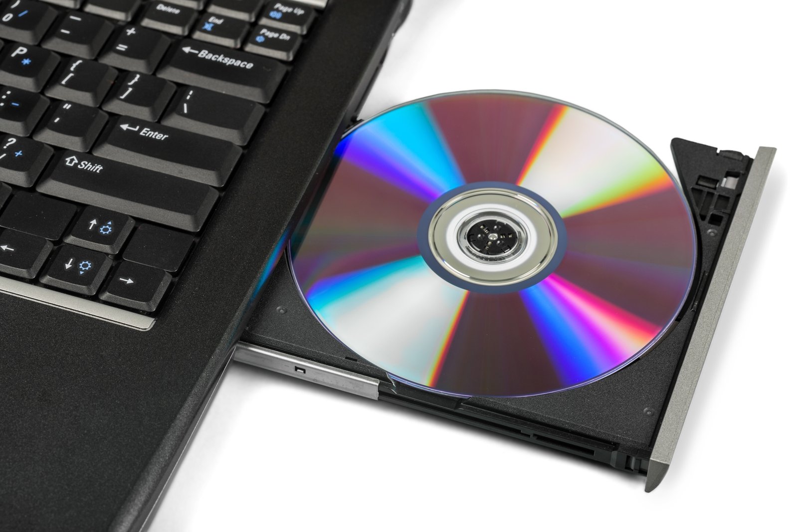 CD-ROMs could hold any form of binary data, such as software code.