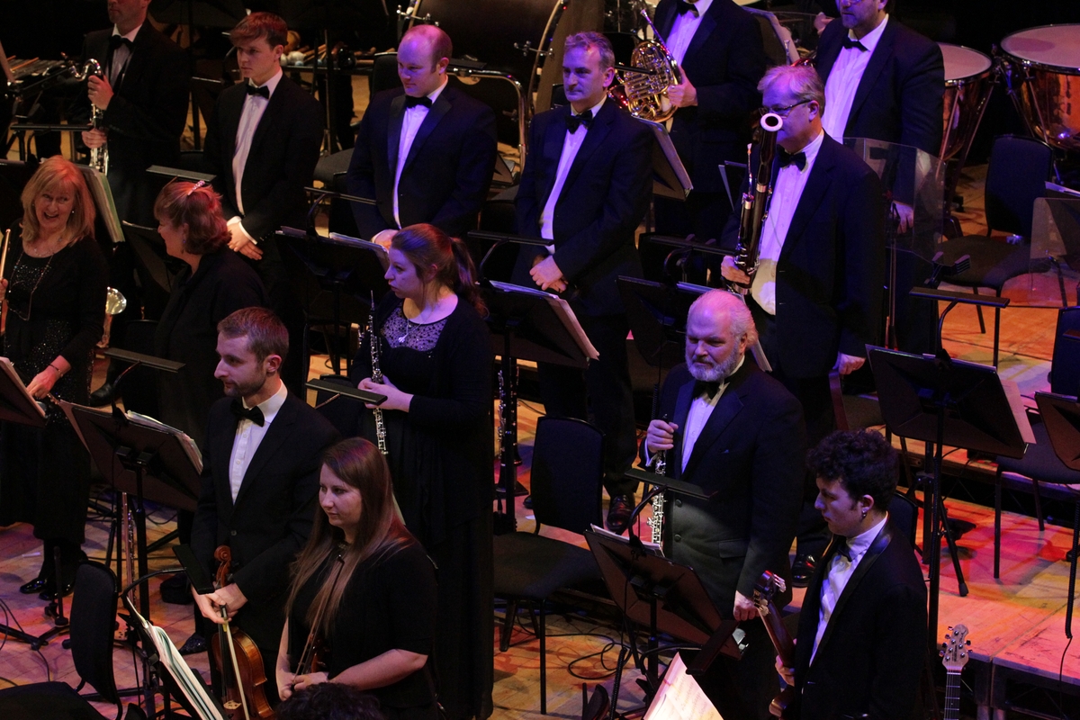 Legendary oboist David Agnew retires from the RTÉ Concert Orchestra