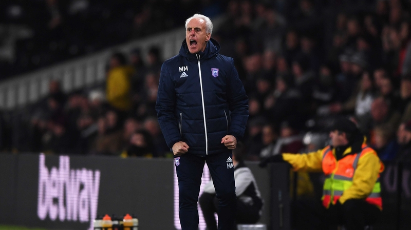 Mick McCarthy's contract expires at the end of the season