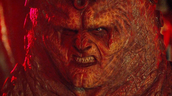 Classic Doctor Who baddie the Zygons, reinvented by Kate Walshe for the 21st century