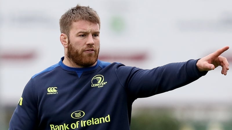 Seán O'Brien has returned to training with Leinster