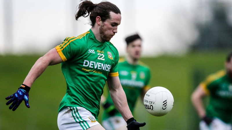 Cillian O'Sullivan will lead the line for Meath again this weekend