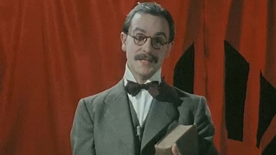 Bruce Howard Bayley plays Magnus Hirschfeld in As Time Goes By