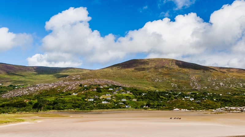 The Ring of Kerry was the top driving route choice for respondents.