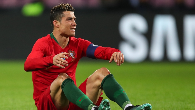 Cristiano Ronaldo has been excluded from the Portugal squad for October's international encounters