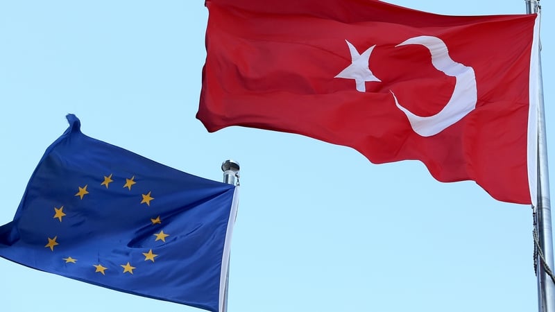 Turkey still wants to join the EU, but said it did not want 'unfair criticisms'