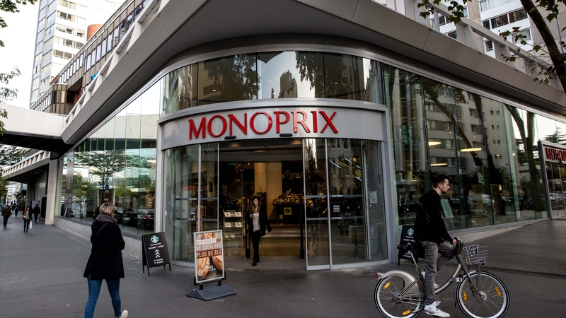 Groceries sourced from Monoprix will be available in the Prime Now app and website through a dedicated virtual store