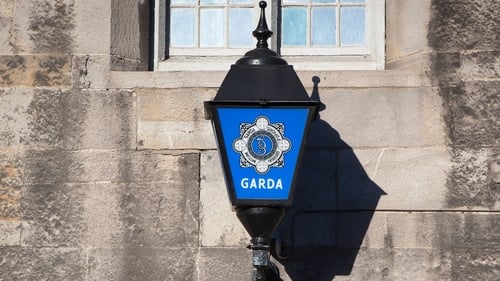 The man presented himself to gardaí yesterday evening