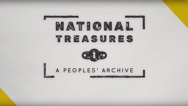 National Treasures - the story of the Irish revolutionary years