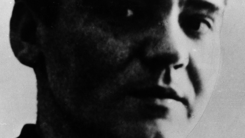 The poet Federico García Lorca (1898-1936) who was executed at the age of 38 by anti-Republican rebels during the Spanish Civil War and whose body has never been found.