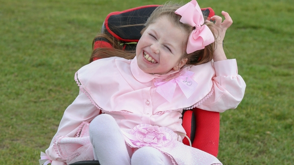 Mary-Ann Cleary has been able to speak for the first time in four year