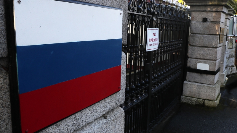 Ambasáid na Rúise i mBaile Átha Cliath