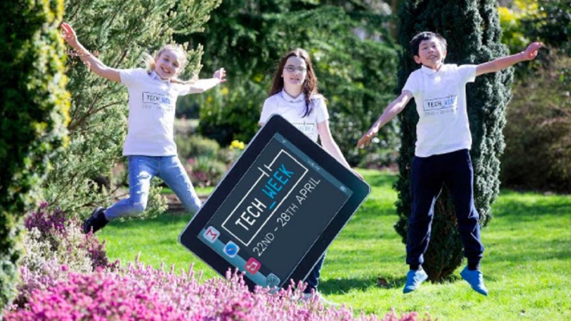 Tech Week takes place all over Ireland this year from 22nd – 28th April.