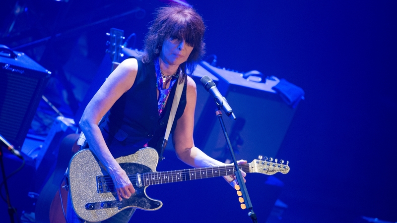 Chrissie Hynde for VINYL