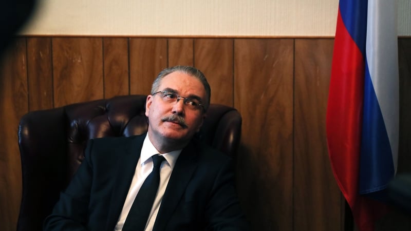 Yury Filatov said that the Govt's decision to expel the Russian diplomat was 'unwarranted, uncalled for, senseless and regrettable'