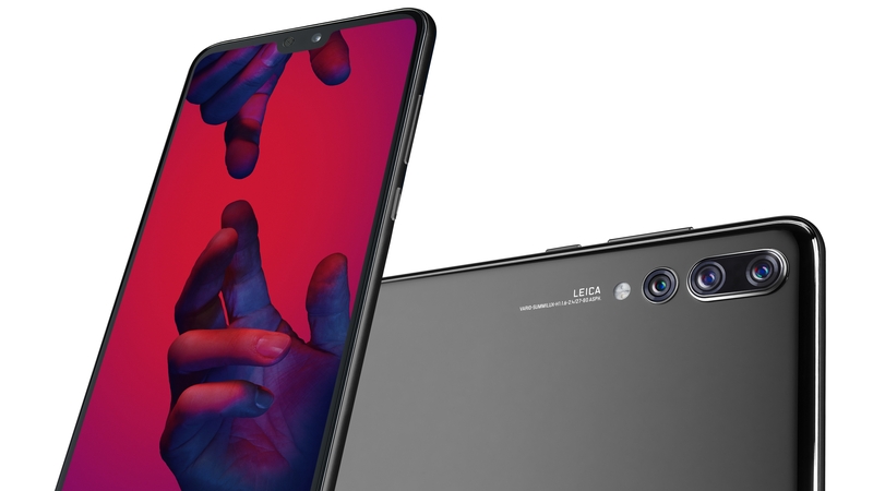 The P20 Pro has a 6.1 inch OLED full HD display