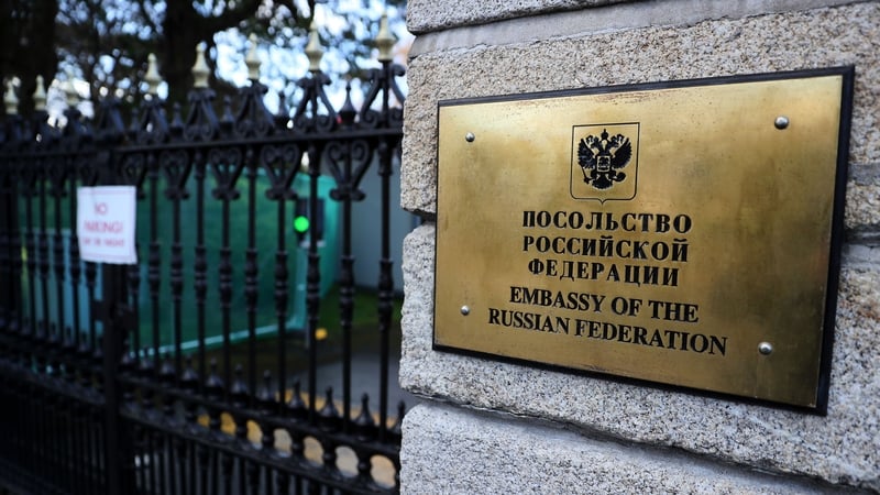 The Government blocked planning permission for an extension to the Russian embassy in Dublin