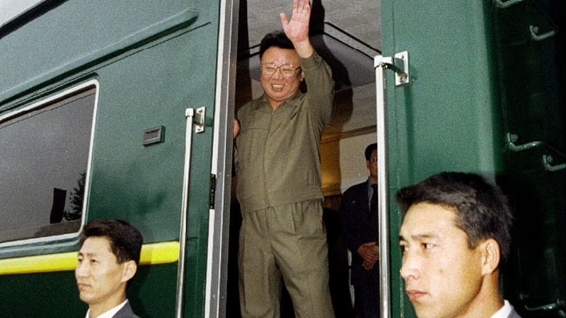 Kim Jong-il was renowned for his fear of flying