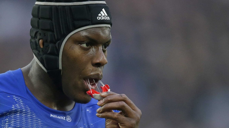 Maro Itoje scored a try for Saracens at the weekend