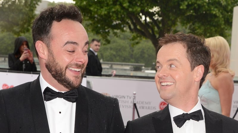 Ant and Dec - Dec presents the programme tonight