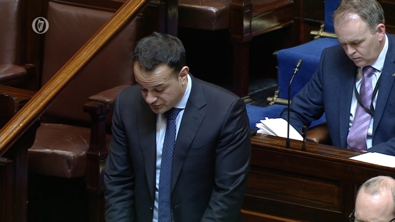 The Taoiseach has told the Dáil that he has 'not become a vegan'