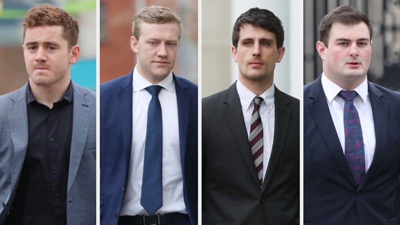 All four defendants denied the charges against them