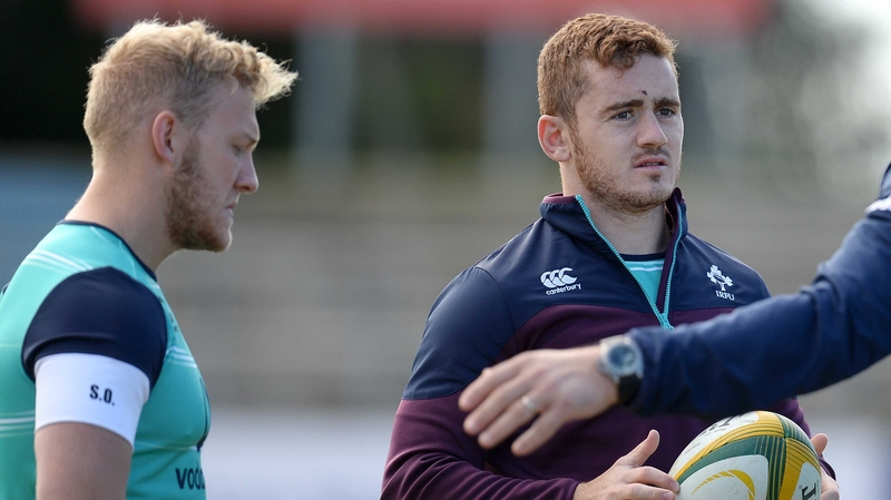 Stuart Olding (l) and Paddy Jackson