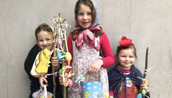Planning an Easter Egg hunt? Go 'guggin' instead...