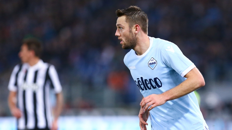 Stefan de Vrij joined Lazio in 2014