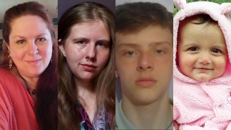 The fire claimed the lives of Denise Gosset, her 19-year-old daughter Sabrina and son Roman, and Morgana Quinn