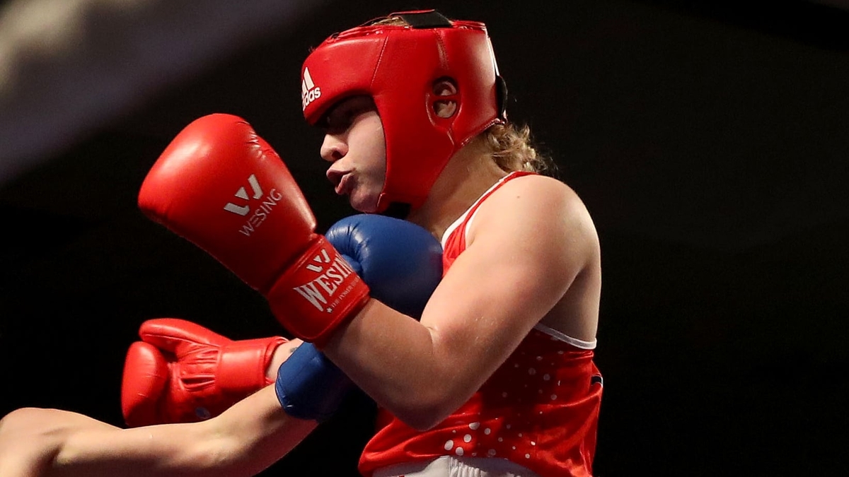 BOXING - Amy Broadhurst Interview
