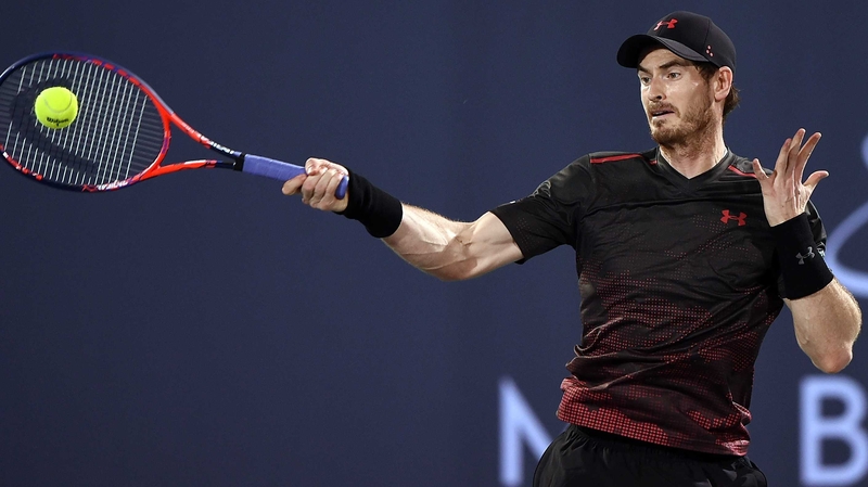 Andy Murray will play at the Libema Open