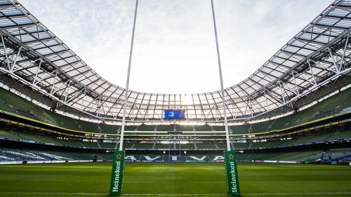 The Aviva Stadium could host a Champions Cup semi-final this year