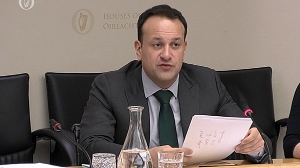 Leo Varadkar said the SCU did not cross the line into politics
