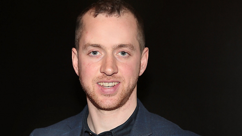 2018 Hennessy Literary Awards winner Manus Boyle Tobin.