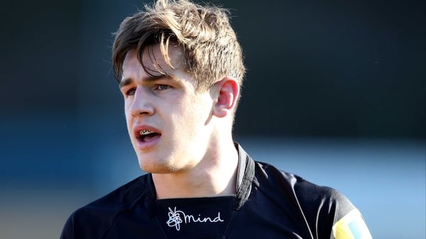 Sam Jones damaged his ankle during a judo session in England training