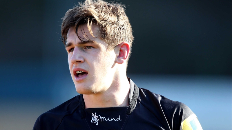 Sam Jones damaged his ankle during a judo session in England training