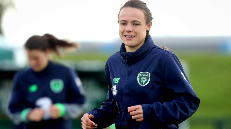 Aine O'Gorman has recovered form a knee injury