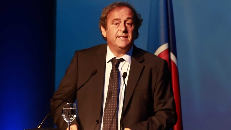 Michel Platini: "Who are these clowns that prevent me from working?"