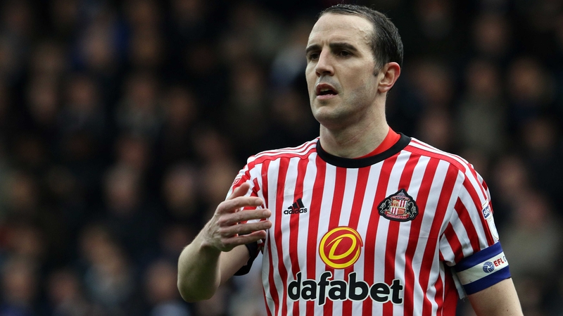 John O'Shea: 'When you retire from playing it's a permanent retirement and there's no going back.'